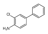 2-Chloro-biphenyl-4-ylamine结构式
