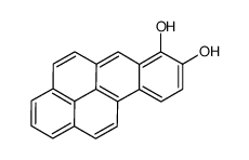 BENZO(A)PYRENE-7,8-DIOL结构式