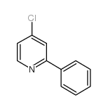 4-氯-2-苯基吡啶结构式