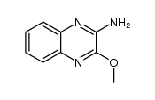 2-Quinoxalinamine,3-methoxy-结构式