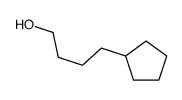 4-cyclopentylbutan-1-ol结构式