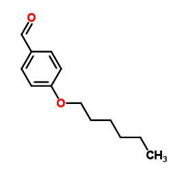 4-正己氧基苯甲醛结构式
