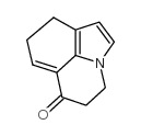 百快隆结构式