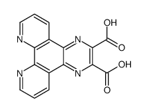 pyrazino[2,3-f][1,10]phenanthroline-2,3-dicarboxylic acid结构式