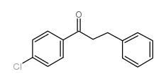 1-Propanone,1-(4-chlorophenyl)-3-phenyl-结构式