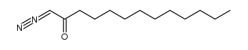1-diazo-2-tridecanone结构式