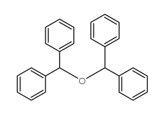 Bis(diphenylmethyl) ether结构式