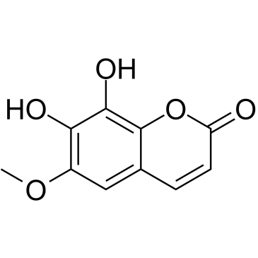 秦皮素结构式