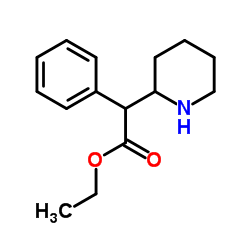 混旋哌乙酯碱结构式