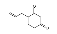 4-allyl-1,3-cyclohexanedione结构式