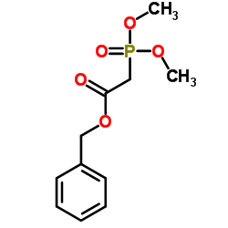 二甲基膦乙酸苄酯结构式