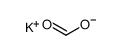 potassium,deuterioformate结构式