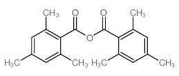 (2,4,6-trimethylbenzoyl) 2,4,6-trimethylbenzoate结构式