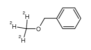 benzyl trideuteromethyl ether结构式