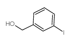 3-碘苯甲醇结构式