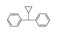 (cyclopropyl-phenyl-methyl)benzene结构式