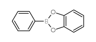 2-苯基-1,3,2-苯并二氧杂戊硼烷结构式