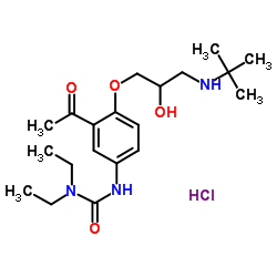 盐酸塞利洛尔结构式