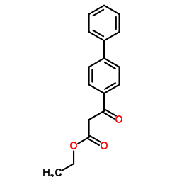 3-联苯-3-氧丙酸乙酯结构式