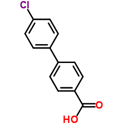 4-联苯-4-氯羧酸结构式