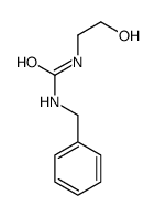 1-benzyl-3-(2-hydroxyethyl)urea结构式