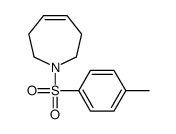 (Z)-1-tosyl-2,3,6,7-tetrahydro-1H-azepine结构式