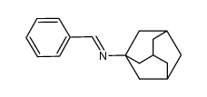 N-benzylidene-1-aminoadamantane结构式