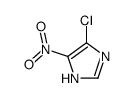 (9ci)-4-氯-5-硝基-1H-咪唑结构式