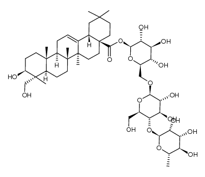 cussonoside A结构式