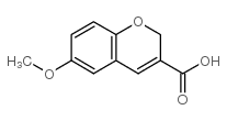6-甲氧基-2H-亚甲基-3-羧酸结构式