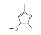 3-methoxy-2,5-dimethyl-Furan结构式