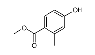 4-羟基-2-甲基苯甲酸甲酯结构式