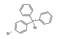 bromotriphenylphosphonium bromide结构式