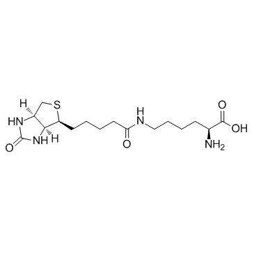 生物胞素结构式