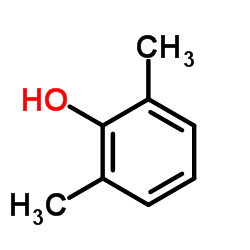 2,6-二甲基苯酚结构式