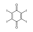 tetraiodo-p-benzoquinone结构式