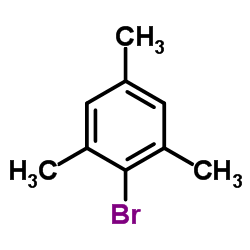 2-溴-1,3,5-三甲基苯结构式