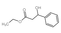 β-羟基苯丙酸乙酯结构式