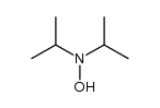 N,N-diisopropylhydroxylamine结构式