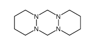 1,2,3,4,6,8,9,10,11,13-decahydrodipyridazino[2,1-b:2',1'-f][1,2,4,5]tetrazine结构式