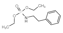 苯氨基磷酸二乙酯结构式