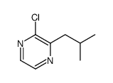 2-chloro-3-(2-methylpropyl)pyrazine结构式