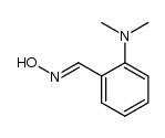 2-dimethylamino-benzaldehyde-oxime结构式