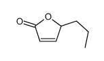 5-propyl furan-2(5H)-one结构式