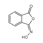 hydroxyimino-phthalide结构式