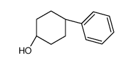 trans-4-Phenylcyclohexanol结构式