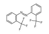bis-(2-trifluoromethyl-phenyl)-diazene结构式