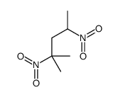 2-methyl-2,4-dinitropentane结构式