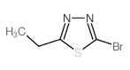 2-溴-5-乙基-1,3,4-噻二唑结构式