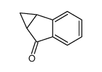 1a,6a-dihydro-1H-cyclopropa[a]inden-6-one结构式